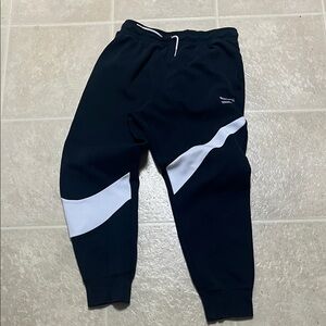 Black and White Men’s Joggers